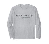 Pawleys Island Caroline du Sud - Simple Pawleys Island CV14X Manche Longue