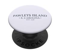 Pawleys Island Caroline du Sud - Simple Pawleys Island CV14X PopSockets PopGrip Adhésif