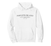 Pawleys Island Caroline du Sud - Simple Pawleys Island CV14X Sweat à Capuche