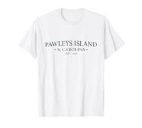 Pawleys Island Caroline du Sud - Simple Pawleys Island CV14X T-Shirt