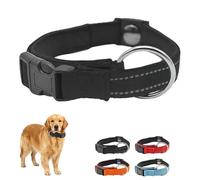 pawliberation Magnetic Dog Collar,Dogs Collars Adjustable Reflective,Double-Layer Fabric with Breathable and Reflective Design Pawliberation Collars,for Comfortable All-Day Wear-B