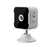 Pawlickio Bébé Moniteur avec Suivi Automatique Mini Caméra WiFi 1080P Caméra IP Sans Fil de Surveillance À La Maison Intelligente Audio Bidirectionnelle un Infrarouge