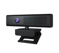 Pawlickio Caméra pour ordinateur avec webcam USB 1080P avec haut-parleur Hi-Fi, microphone, caméra de vidéoconférence pour ordinateur portable
