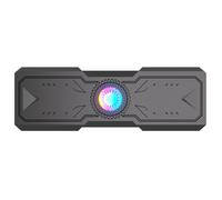 Pawlickio Contrôle 3 en 1 Hub pour ventilateurs pour boîtier 9 PWM ARGB Hub de 1 à 9 ARGB PWM Hub 9X4 Pin PWM et 9X5 V 3 broches ARGB pour ventilateurs pour boîtier PC