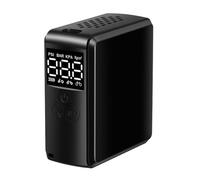 Pawlickio Pompe à Air Sans Fil 150 Psi Gonfleur Électrique Portable pour Pneus Mini Compresseur d'Air pour Voiture, Vélo, Moto