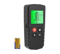 Pawlickio Scanner mural pour recherche de broches, capteur électronique pour broches multi-usage 5 en 1 avec écran LCD HD, détecteur de câbles CA, pour bois, métal