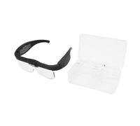 Pawlickio Verres d'agrandissement avec lumière, verres d'agrandissement pour lunettes pour loisirs, lecture et rapproché