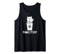 Pawlitics Jeu de Mots politiques avec Chien Mignon Débardeur