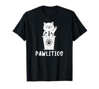 Pawlitics Jeu de Mots politiques avec Chien Mignon T-Shirt