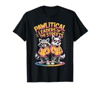 Pawlitiques Leaders Des Rues Faune Urbaine T-Shirt