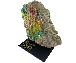 Pawlowski Souvenirs & Postkarten Pièce murale de Berlin originale | Authentique avec certificat d'authenticité | Directement à Berlin | Fabriqué à la main dans la manufacture de Berlin | United1871