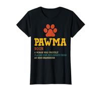 Pawma Funny Definition Patte de Chien Grandma Appreciation T-Shirt