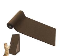 Pawmingle Tapis À Gratter pour Chat, Tapis À Gratter pour Chat, Tapis À Gratter Auto-adhésif, Tapis À Gratter pour Coin De Sol pour Chat, Protecteurs De Meubles d'angle De Canapé pour Chat