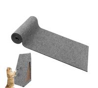 Pawmingle Tapis À Gratter pour Chat, Tapis À Gratter pour Chat, Tapis À Gratter Auto-adhésif, Tapis À Gratter pour Coin De Sol pour Chat, Protecteurs De Meubles d'angle De Canapé pour Chat