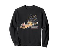 Pawn de la Ligue de Bowling d'échecs Contre King Pin Strike Sweatshirt