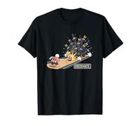 Pawn de la Ligue de Bowling d'échecs Contre King Pin Strike T-Shirt