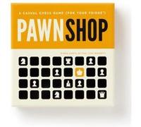 Galison Jeu magnétique pour réfrigérateur Brass Monkey Pawn Shop