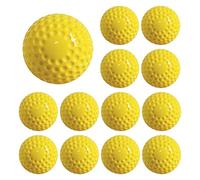 Pawnath Lot de 12 balles souples à picots - 12 pièces - Pour la frappe et la réception des exercices