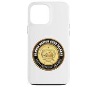Pawnee Nation Code Talkers Hommage pour l'histoire Militaire Coque pour iPhone 13 Pro Max