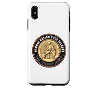 Pawnee Nation Code Talkers Hommage pour l'histoire Militaire Coque pour iPhone XS Max