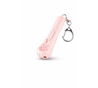 PawnTech - Laser pour Chats - Jouet interactifs pour Chats Et Chiens I Rechargeable par USB avec 3 Modes Réglables I Marque Française (Petale Rosé)