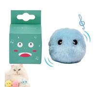 Pawparadise Fluffyball-3 Pack Paw Paradise Cat Toy,Light Up,3 Colors-3 Animal Sounds,Paw Paradise Fluffy Ball for Cat,Can Be Infused Catnip,Interactive Squeaky Cat Ball Toys for Indoor Play (C1)