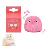 Pawparadise Fluffyball-3 Pack Paw Paradise Cat Toy,Light Up,3 Colors-3 Animal Sounds,Paw Paradise Fluffy Ball for Cat,Can Be Infused Catnip,Interactive Squeaky Cat Ball Toys for Indoor Play (B1)