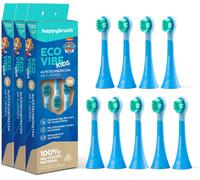 Pawpatrol, Lot De 9 Brossettes (3 X 3) Pour Brosse À Dents Électrique Sonique Eco Vibe 3 Agnes Et Pawpatrol - Brosses De Rechange D'Origine Avec Poils Arrondis[Z874]