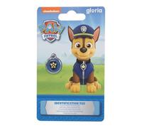 Paw Patrol Plaque d'identification pour collier Chase Taille S