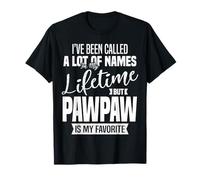 Pawpaw is My Favorite Name Grandpa Father's Day Citation T-Shirt