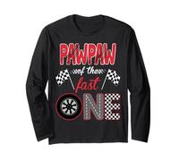 Pawpaw of The Fast One Birthday, première Famille de Voitures de Course Manche Longue