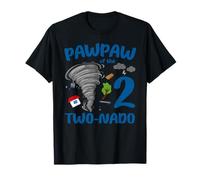 Pawpaw of the Two-Nado Tornado Thème 2ème anniversaire garçon cool T-Shirt