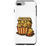 Pawpcorn Adorable Chat dans Un Seau à Popcorn Coque pour iPhone 7 Plus/8 Plus