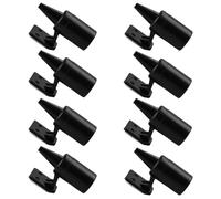 pawpoem 8 PCS Sifflet Ultrasons Ultra Son Anti-Gibier,Dispositif de Sifflet d'avertissement, Sifflet Chevreuil et Ultrason Sanglier pour Voiture, Dispositif d’Avertissement Anti Collision