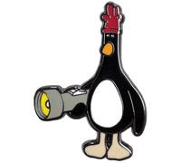 Pawprint Family Badge à épingle en émail Feathers McGraw | Produit officiel Wallace & Gromit