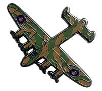 Pawprint Family | Badge émaillé Lancaster | Cadeaux officiels et marchandises des musées de la guerre impériale, nickel, nickel, Nickel