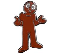 Pawprint Family | Badge Morph Confused émail | Marchandise officielle Morph, nickel