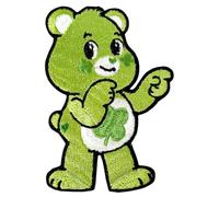 Pawprint Family Écusson à coudre avec ours porte-bonheur - Produit officiel Care Bears Unlock The Magic