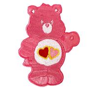 Pawprint Family Écusson à coudre classique Love a Lot Ourson - Produit officiel Care Bears