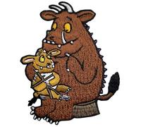 Pawprint Family | Écusson à coudre personnalisable flocage Gruffalo's Family | Julia Donaldson et Axel Scheffler The Gruffalo's Child Produit officiel