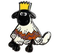 Pawprint Family | Pin émaillé Shaun the Sheep | Produit officiel Wallace and Gromit, nickel, Pin, Badge
