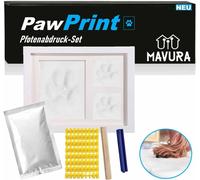 PawPrint Set d'empreintes de pattes Set d'empreintes de mains Chiens Chats Bébés avec cadre photo