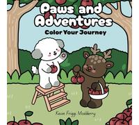 Paws and Adventures: Color your Journey