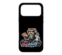 Paws & Beats DJ Cat, Ambiance de fête pour Les Amateurs de Musique Coque pour iPhone 17 Pro Max