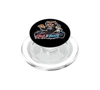 Paws & Beats DJ Cat, Ambiance de fête pour Les Amateurs de Musique PopSockets PopGrip pour MagSafe