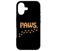 Paws Cat and Mouse Top, Cute Funny Cat Lover Parody Coque pour iPhone 17