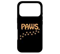 Paws Cat and Mouse Top, Cute Funny Cat Lover Parody Coque pour iPhone 17 Pro