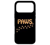 Paws Cat and Mouse Top, Cute Funny Cat Lover Parody Coque pour iPhone 17 Pro Max