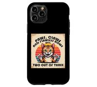 Paws Claws and Flawless Rows Well Two Out of Three Coque pour iPhone 11 Pro