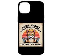 Paws Claws and Flawless Rows Well Two Out of Three Coque pour iPhone 14 Plus